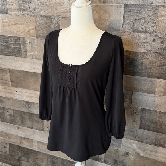 LOFT Scoop Neck Top - Picture 15 of 16